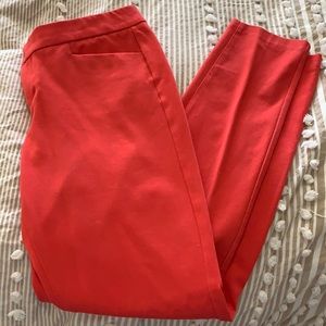 Red Dress Pants